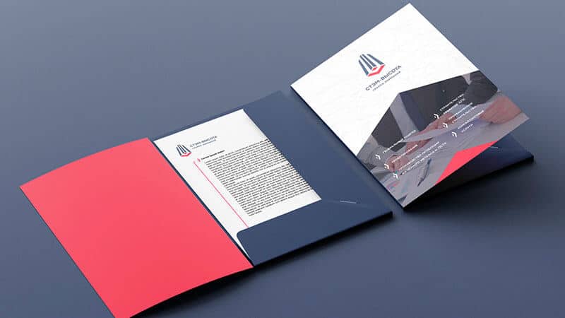 Брендированные папки: дополнительная визуальная реклама