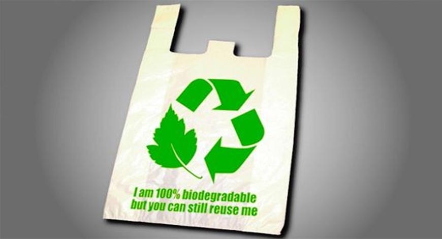 Причини переходу з поліетиленових пакетів на біорозкладні