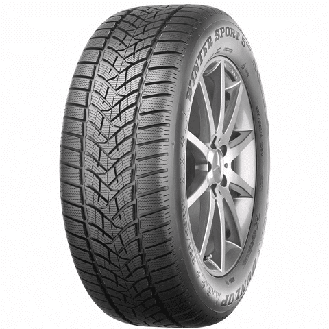 качественные шины для зимы – Dunlop Winter Sport 5 SUV