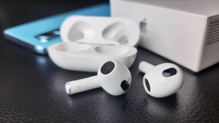 купить наушники Apple в других цветовых оформлениях