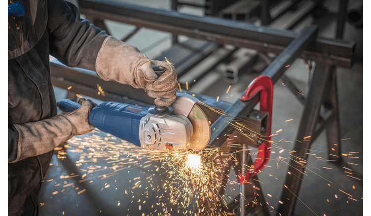 Сфери застосування болгарки BOSCH GWS 2200