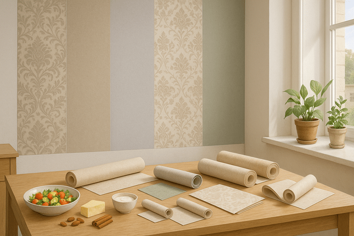 Як правильно вибрати шпалери: характеристики шарів